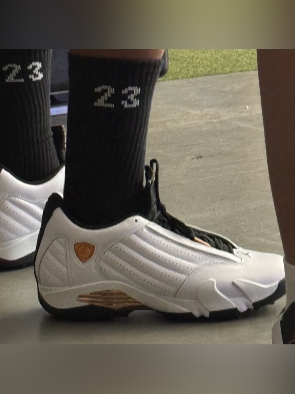 ✔️New✔️ NIKE Air Jordan 14 Retro Golf 'US Open Pack'